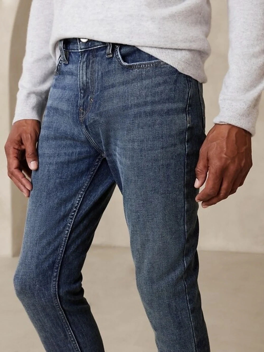 Banana Republic Travel Stretch Jean Skinny Fit